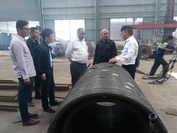 出口巴基斯丹鍋爐